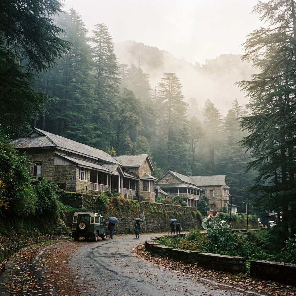 Dalhousie & Dharamshala Retreat