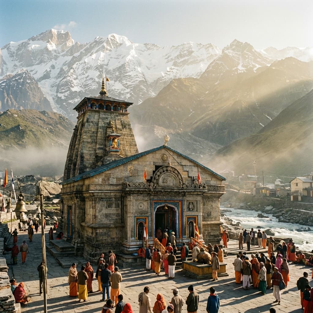 Kedarnath & Badrinath Yatra