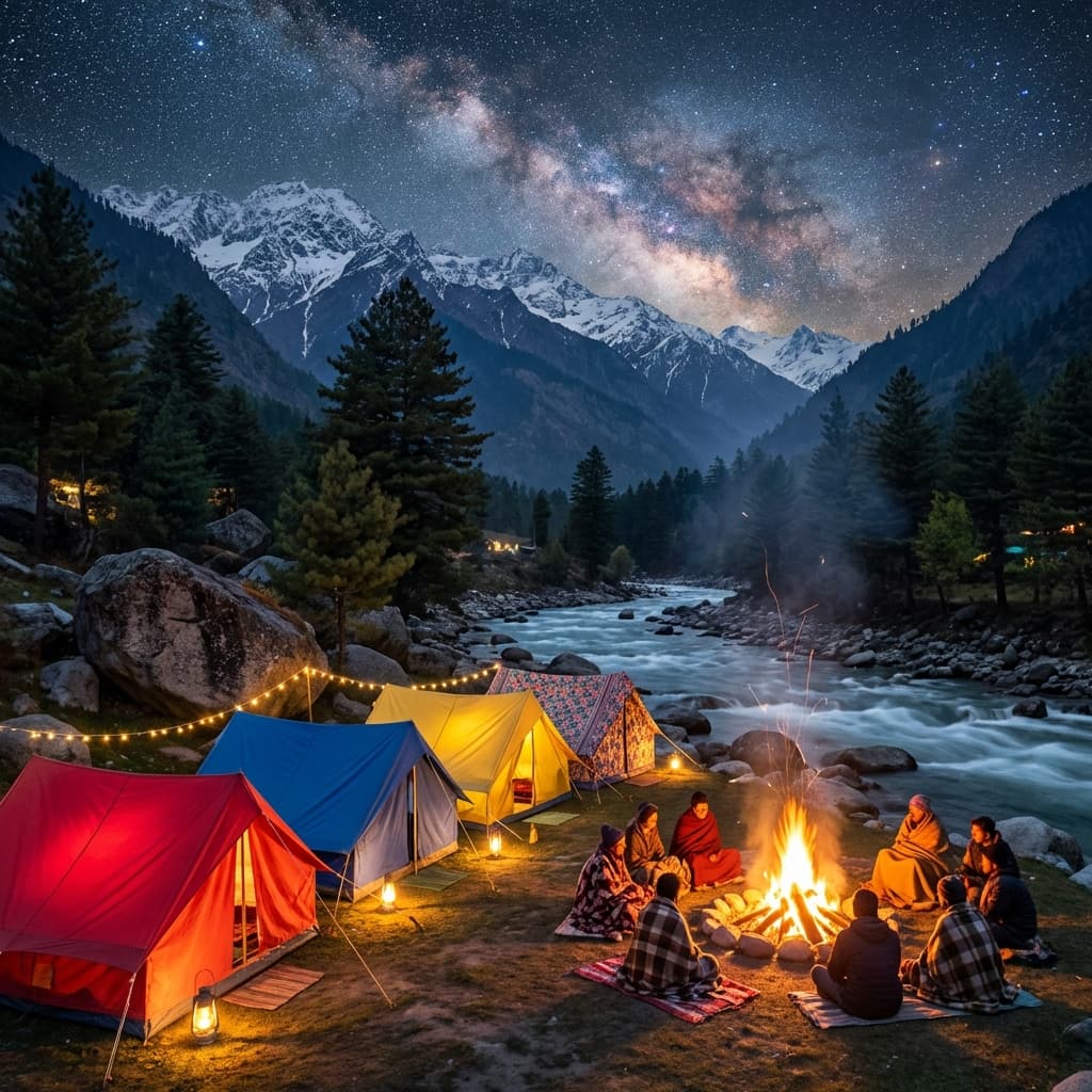 Kasol & Manali Chill