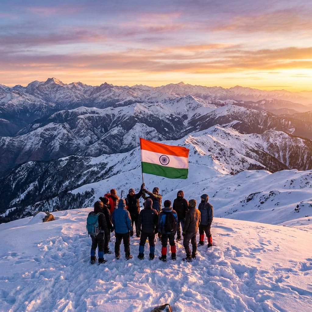 Kedarkantha Winter Summit