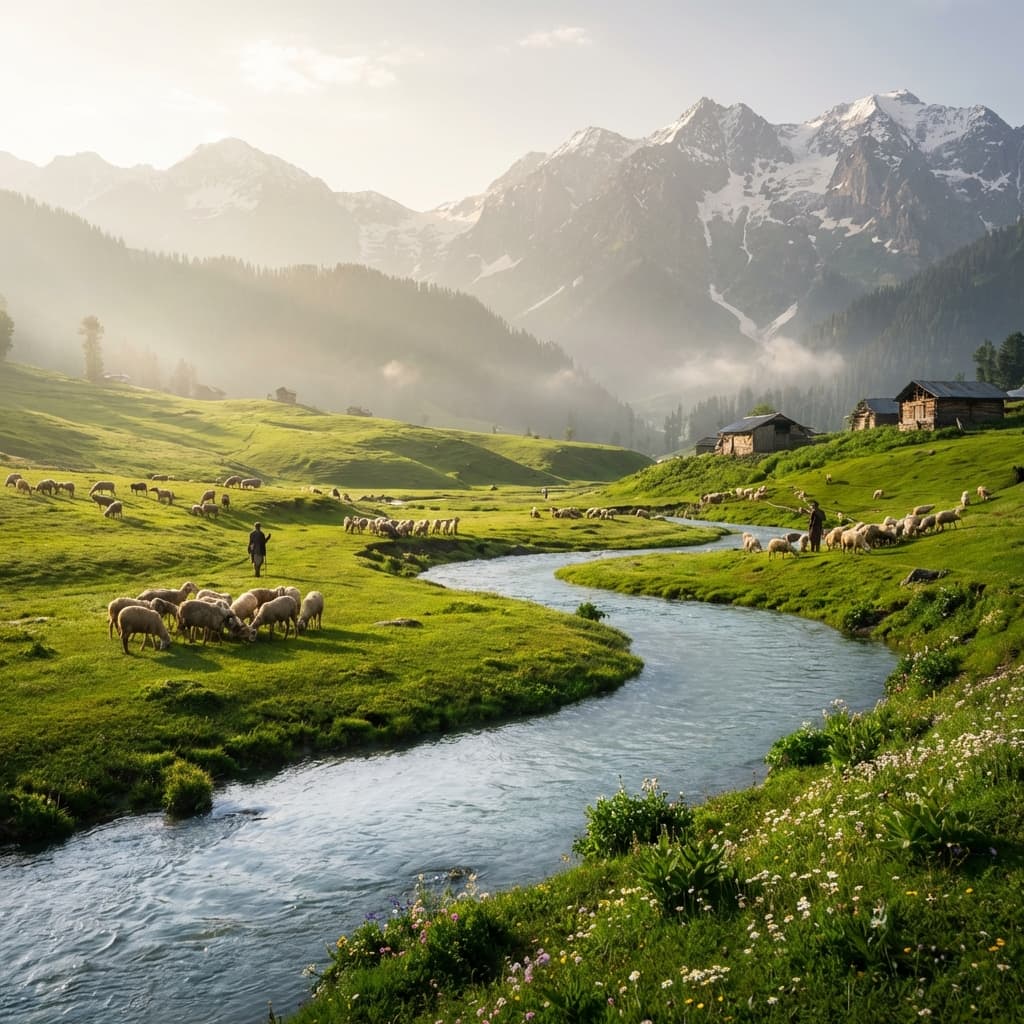 Doodhpathri & Yusmarg Discovery