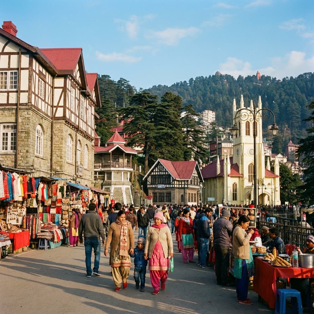 Shimla & Manali Family Escape