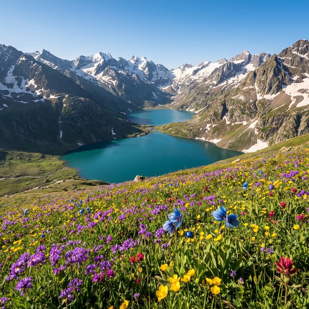 Tarsar Marsar Alpine Trek