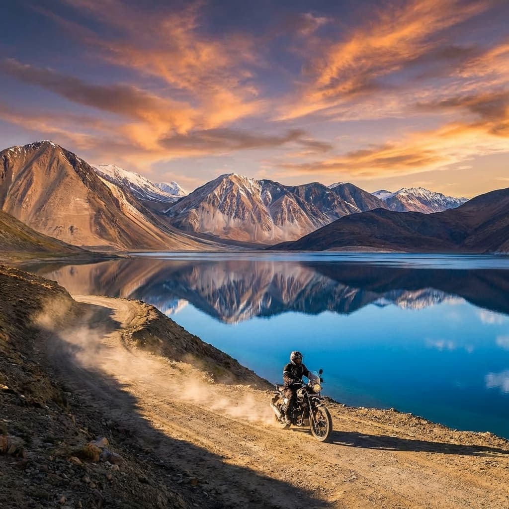 Tso Moriri & Changthang High Plains