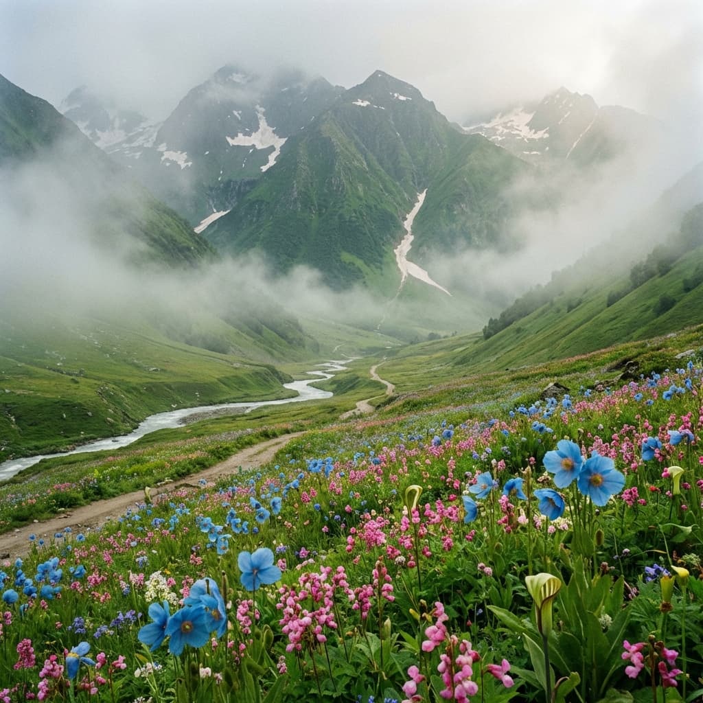 Valley of Flowers Trek